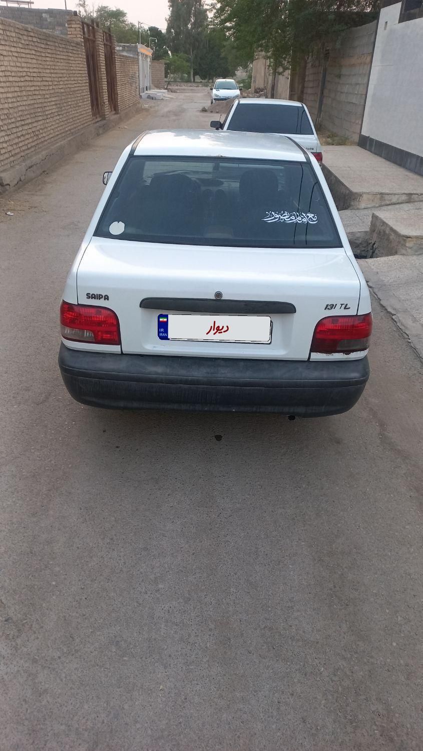 پراید 131 SE - 1393