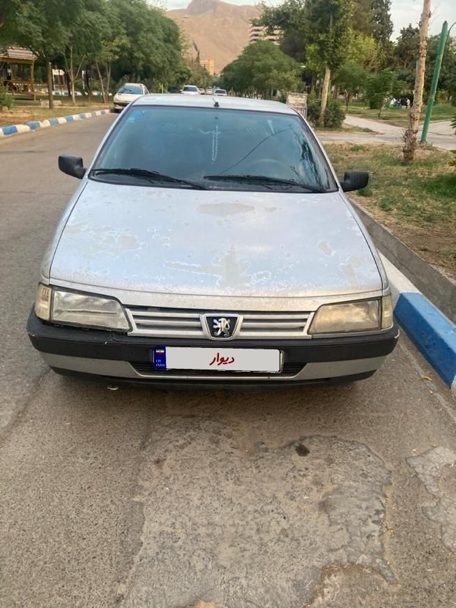 پژو 405 GLX - دوگانه سوز - 1387