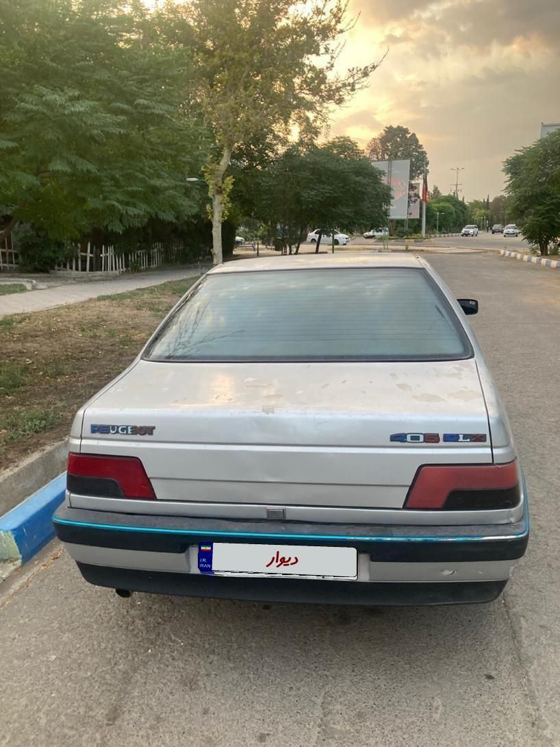 پژو 405 GLX - دوگانه سوز - 1387