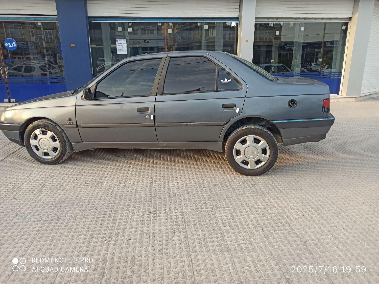 پژو 405 GLX - 1396