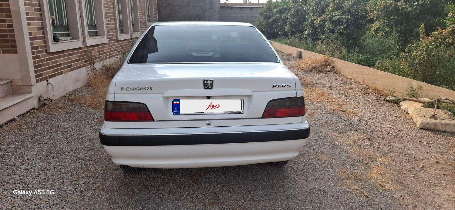 پژو پارس ELX-XU7P سفارشی - 1401