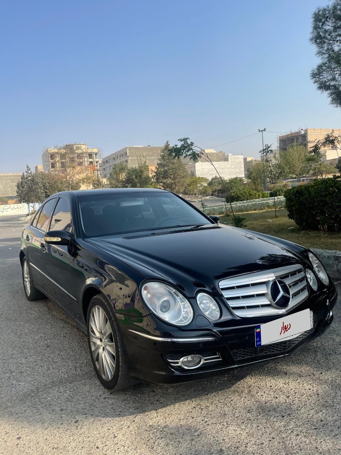 بنز E اتوماتیک 240 - 2003