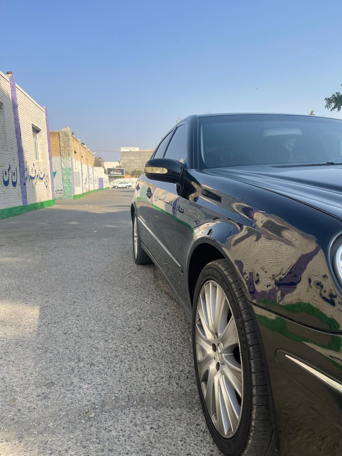بنز E اتوماتیک 240 - 2003