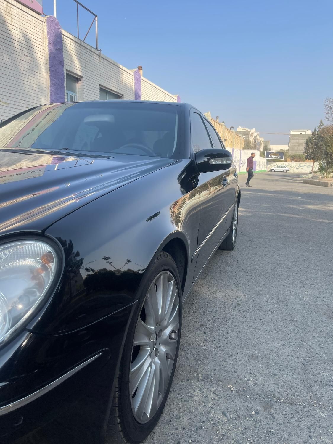 بنز E اتوماتیک 240 - 2003
