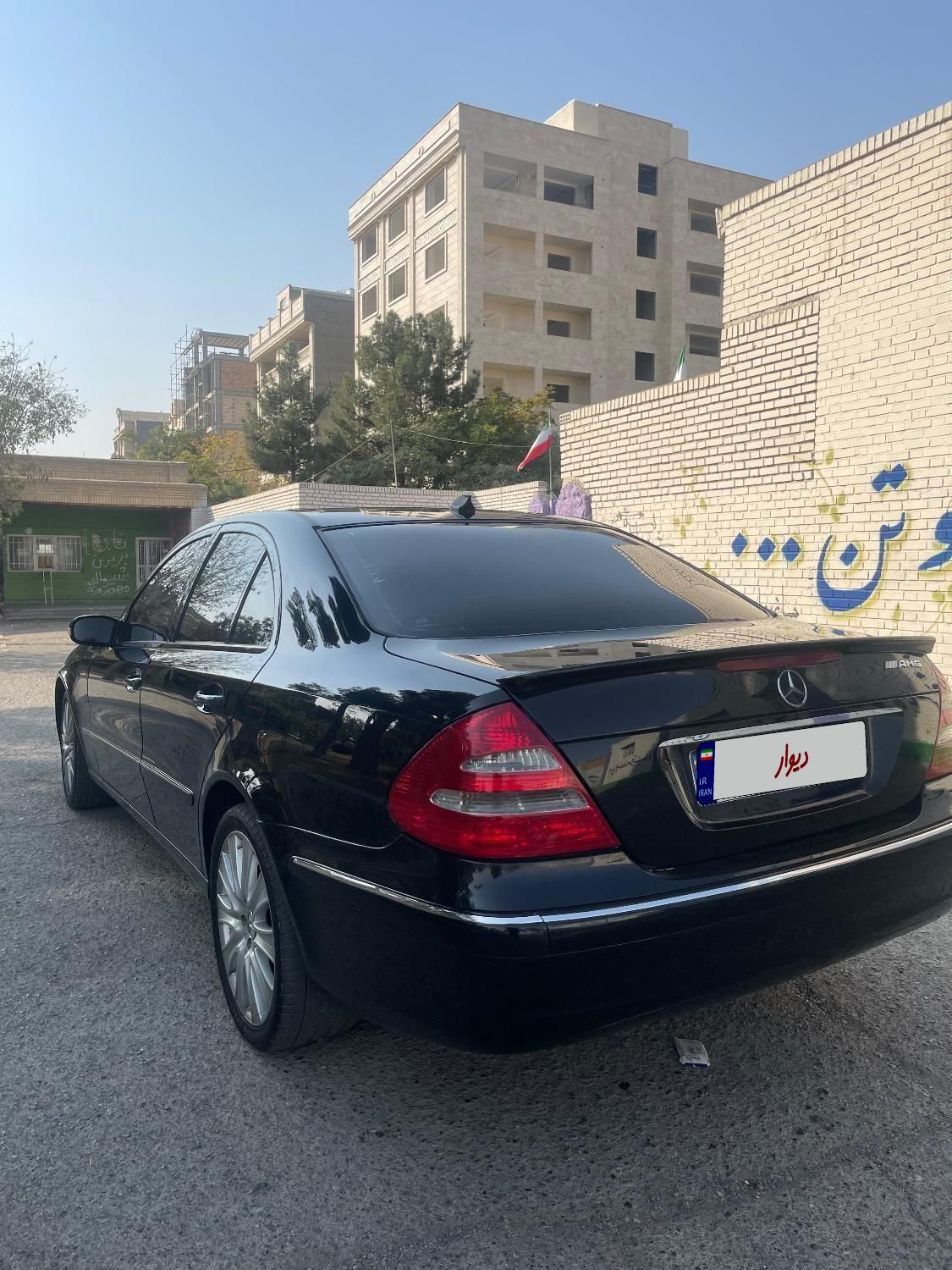بنز E اتوماتیک 240 - 2003