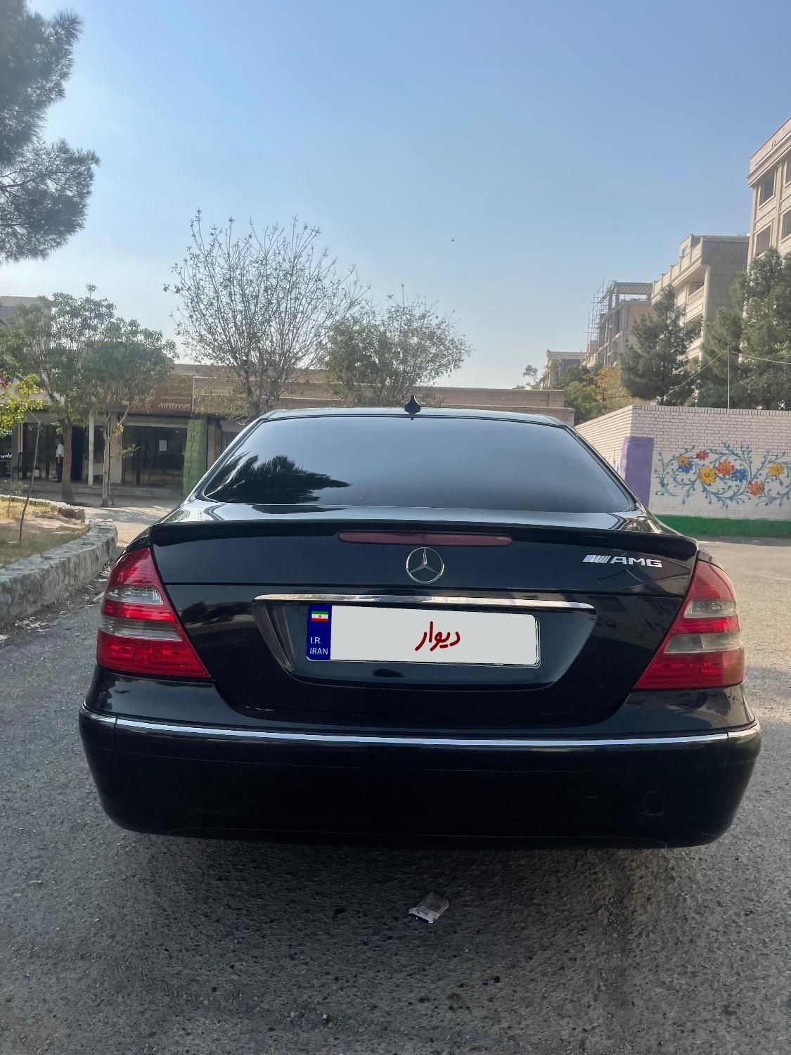 بنز E اتوماتیک 240 - 2003