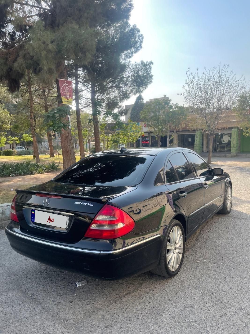 بنز E اتوماتیک 240 - 2003