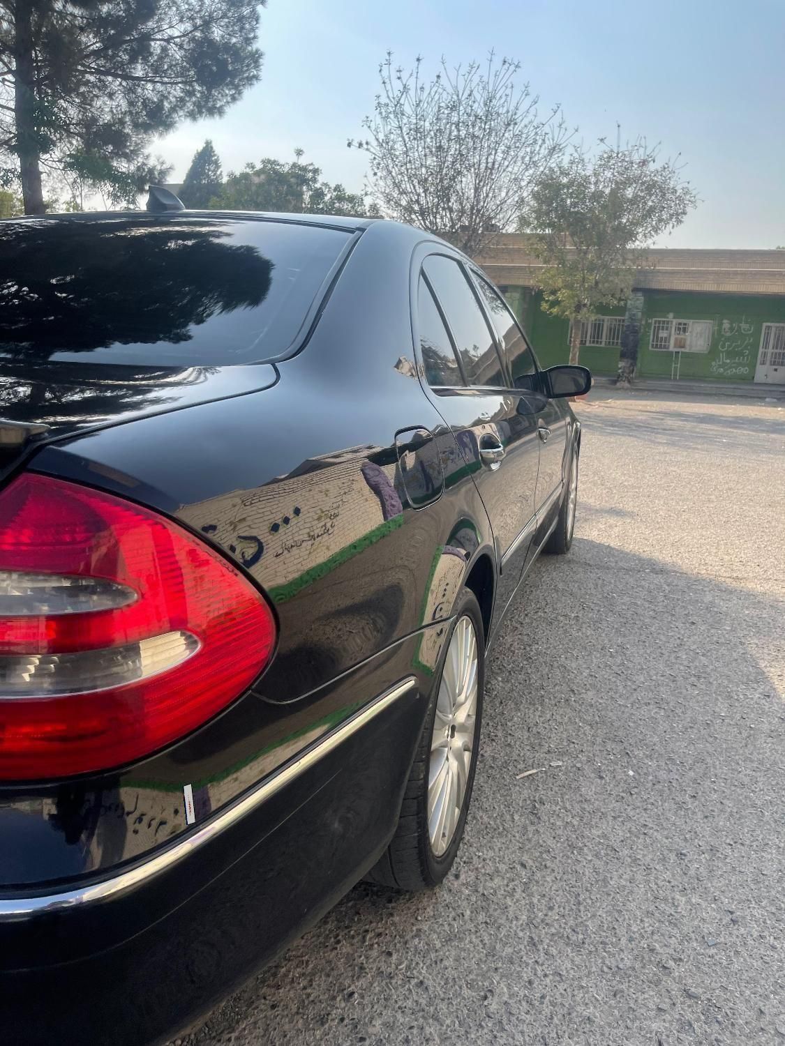 بنز E اتوماتیک 240 - 2003
