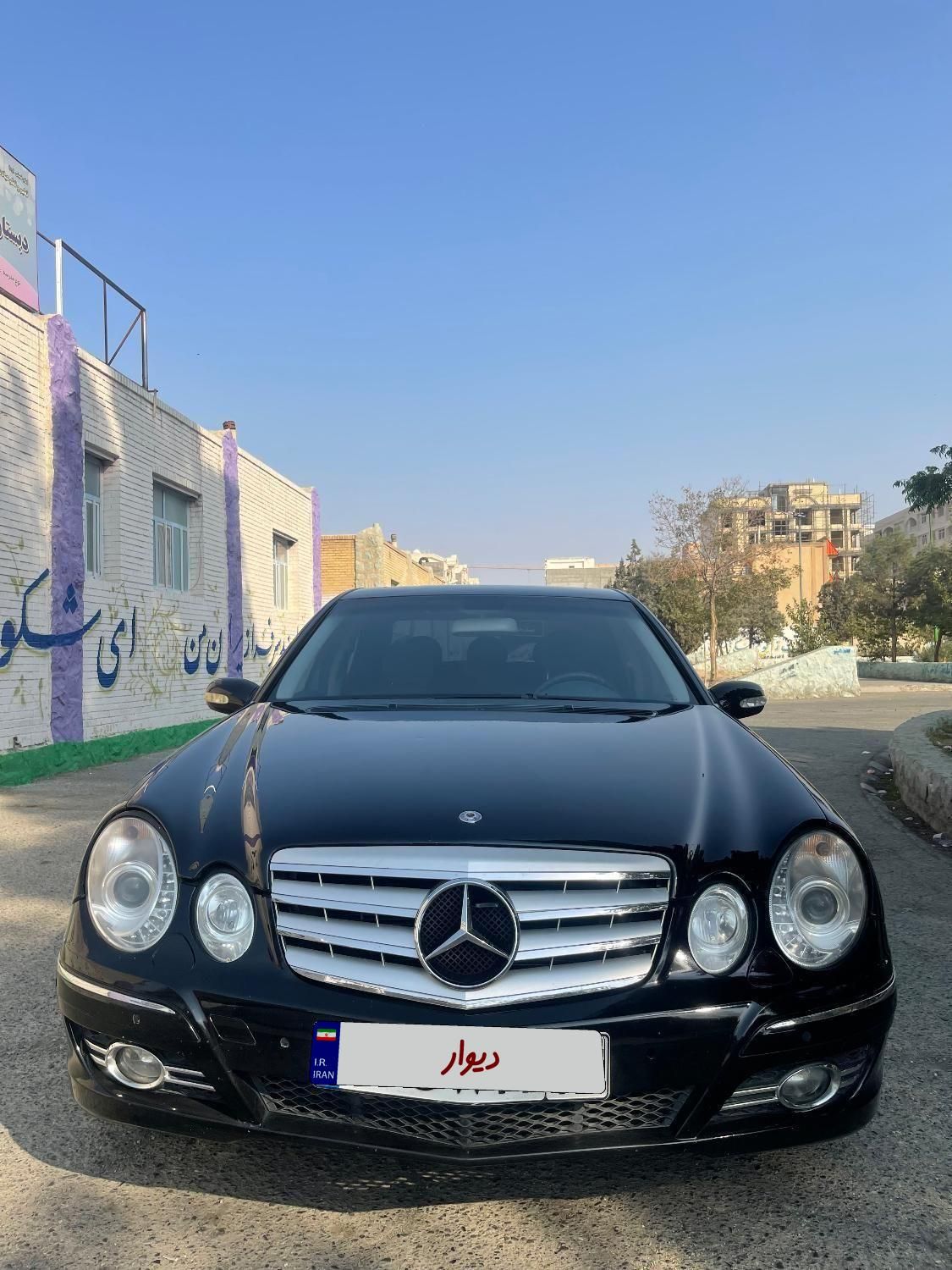 بنز E اتوماتیک 240 - 2003