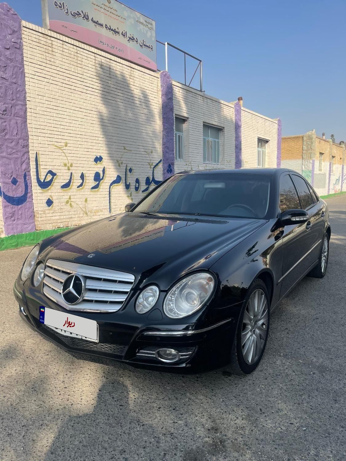 خودرو بنز، E آگهی ann_19324955