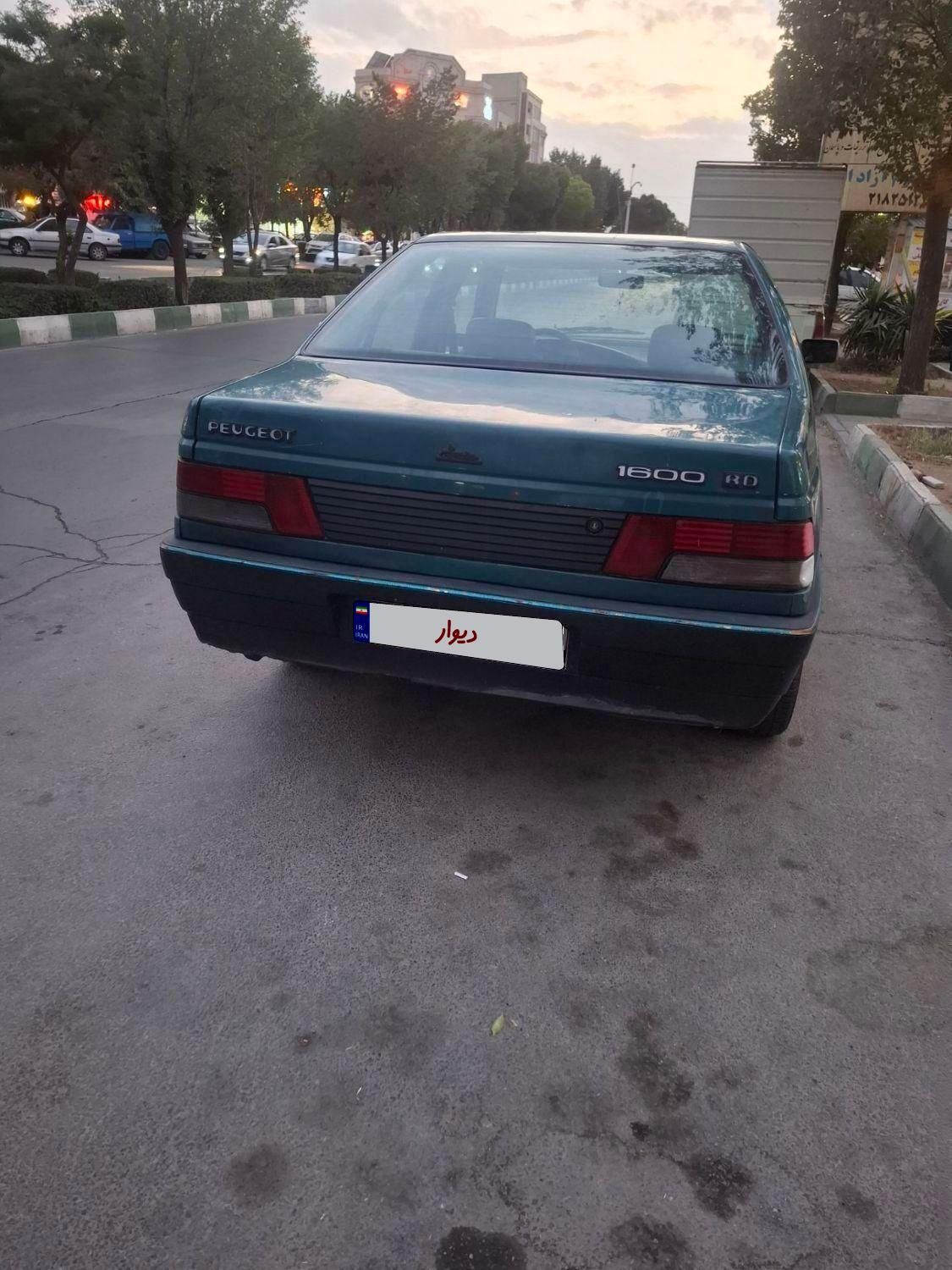 پژو آردی RDI - 1382