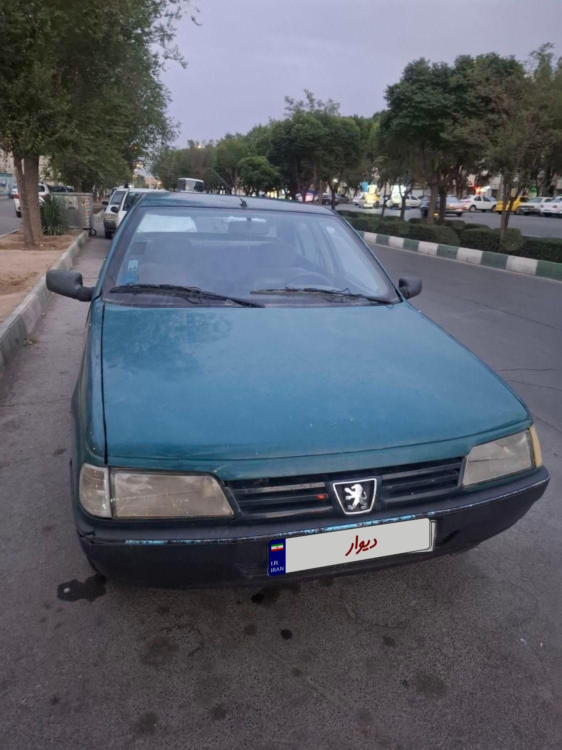 پژو آردی RDI - 1382