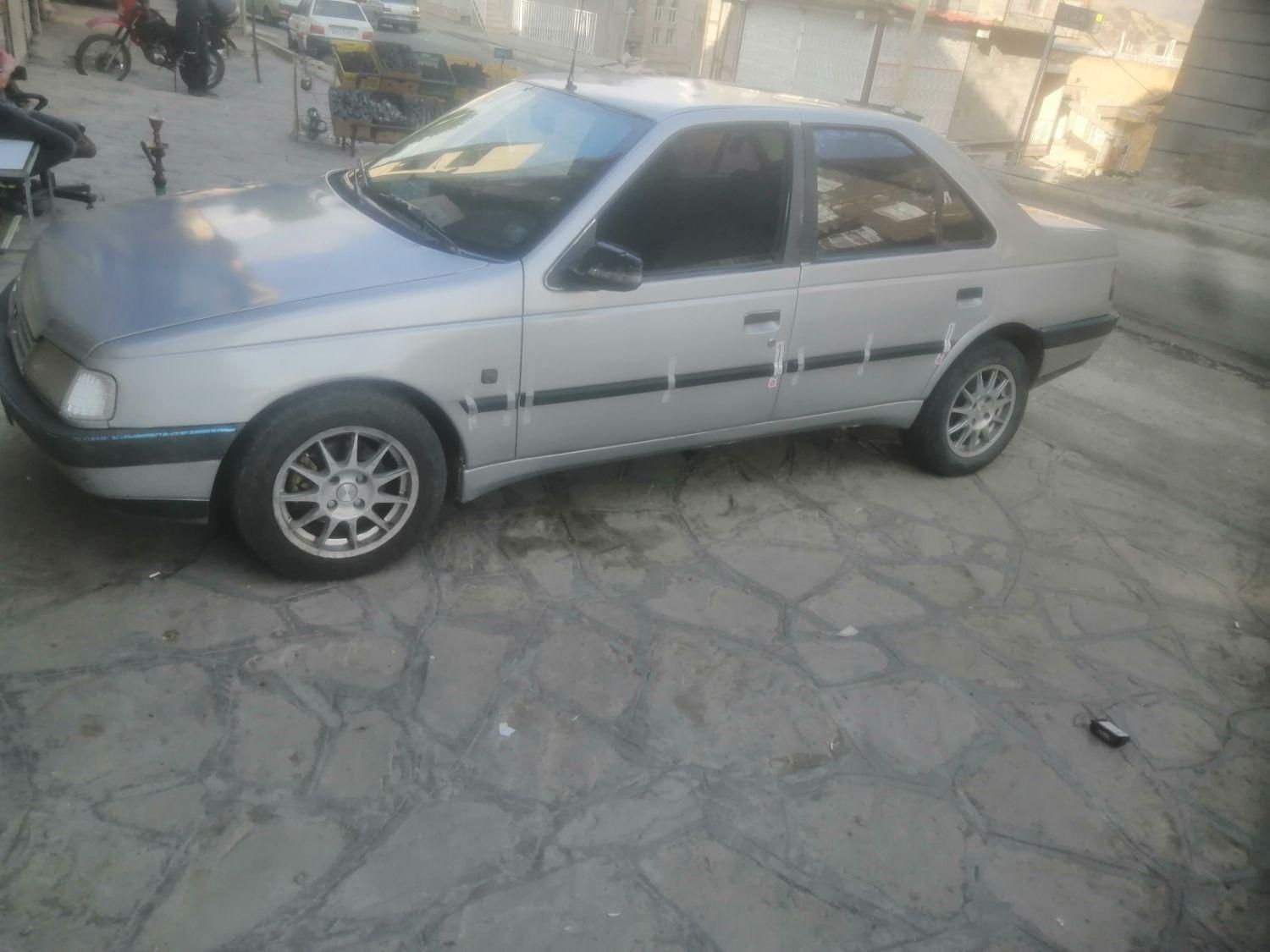 پژو 405 GLX - 1387