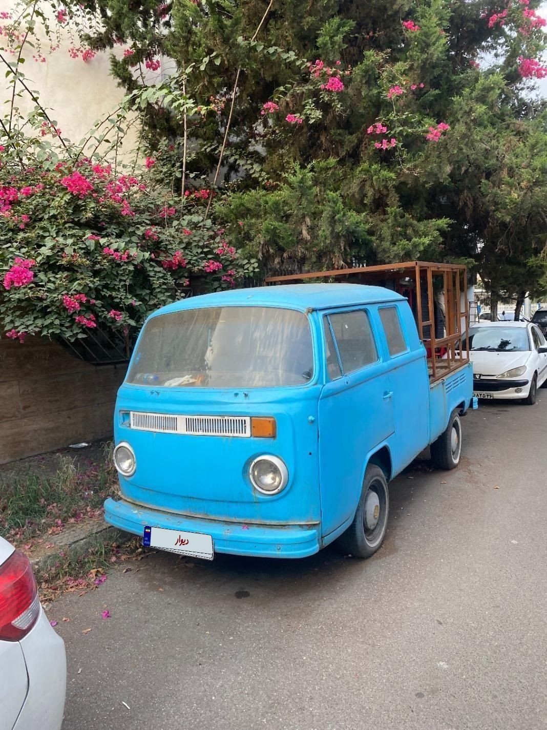 فولکس وانت - - 1987