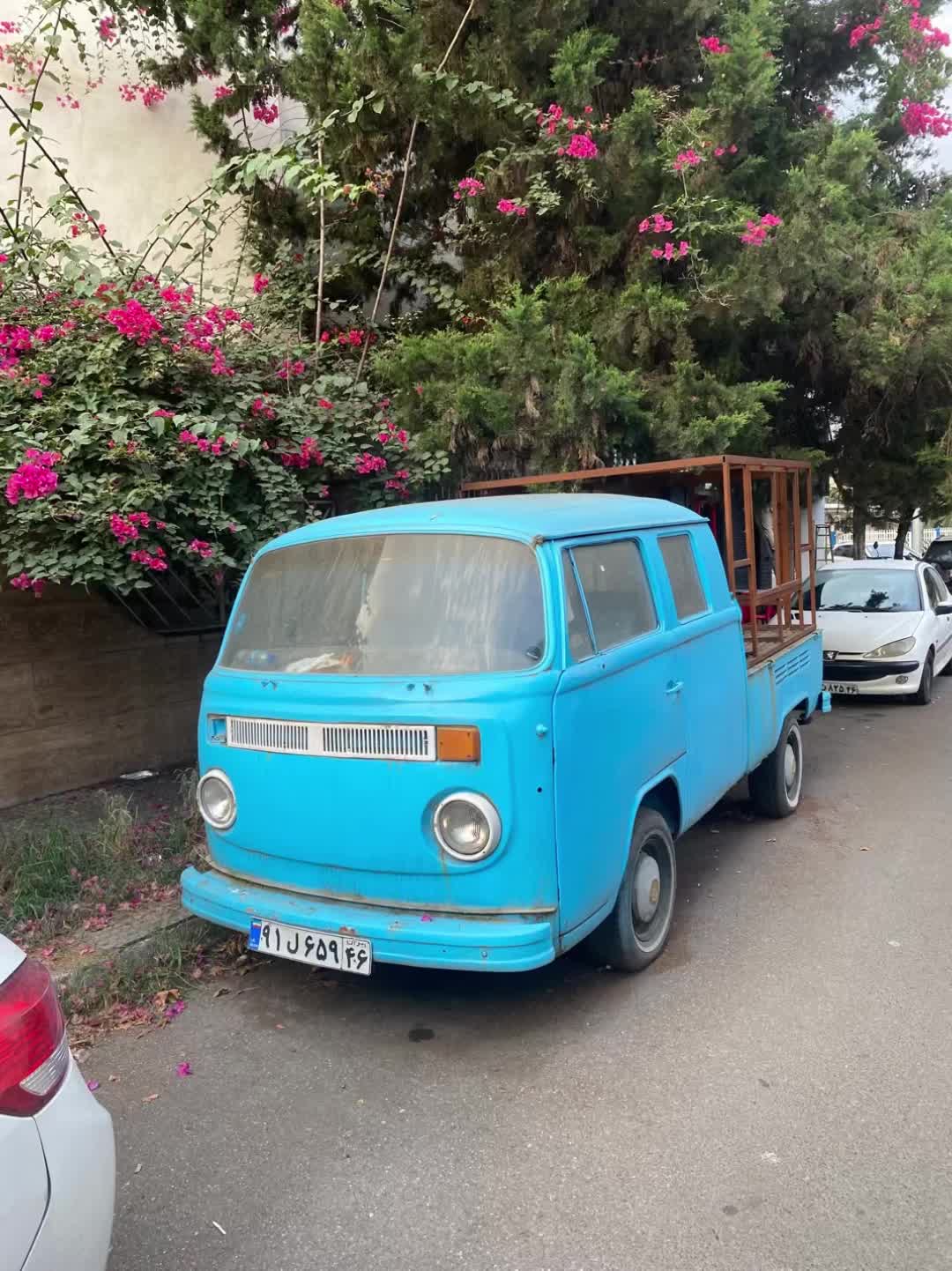 خودرو فولکس، وانت آگهی ann_19324980