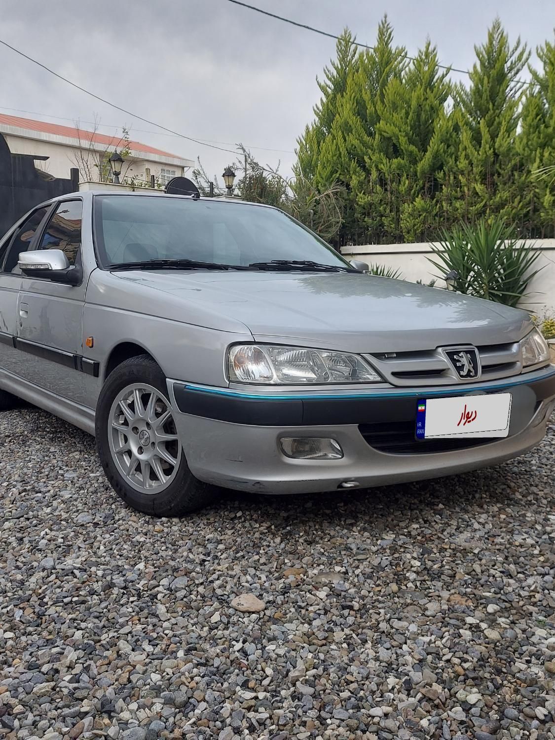 پژو پارس XU7ساده - 1385