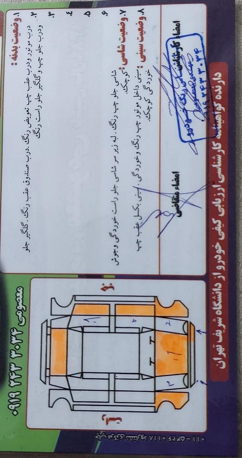 پژو پارس XU7ساده - 1385