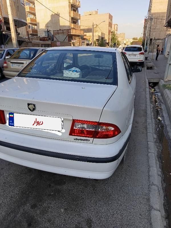 سمند LX EF7 دوگانه سوز - 1395