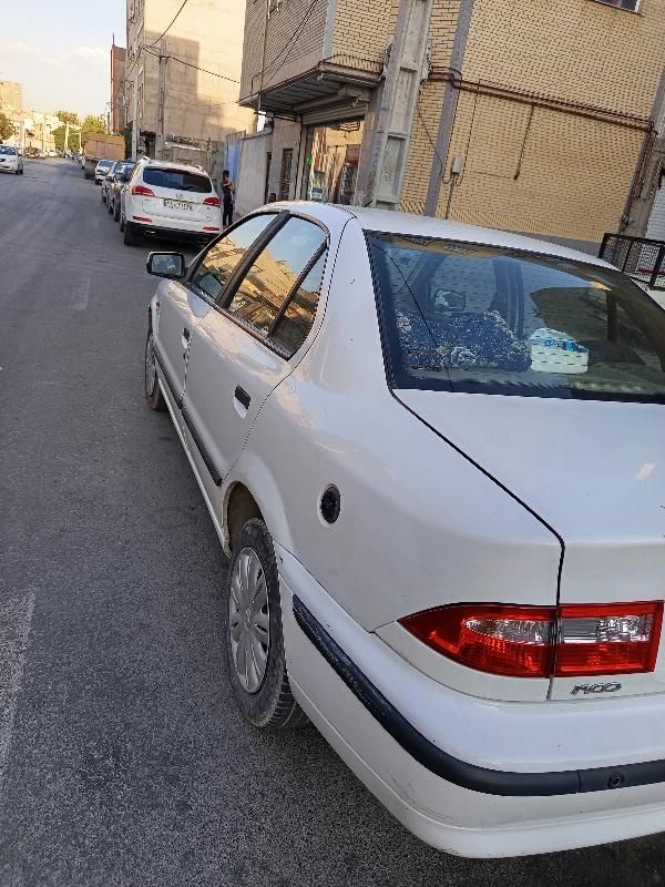 سمند LX EF7 دوگانه سوز - 1395