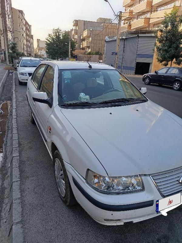 سمند LX EF7 دوگانه سوز - 1395