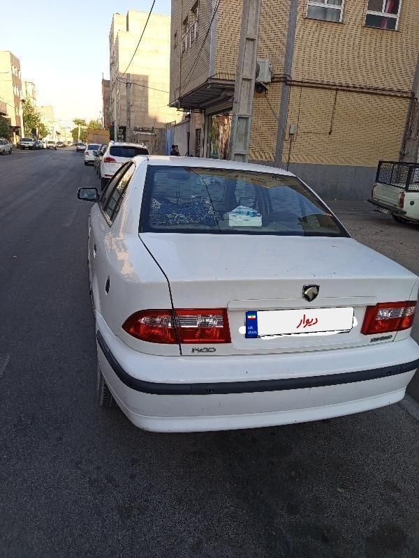 سمند LX EF7 دوگانه سوز - 1395
