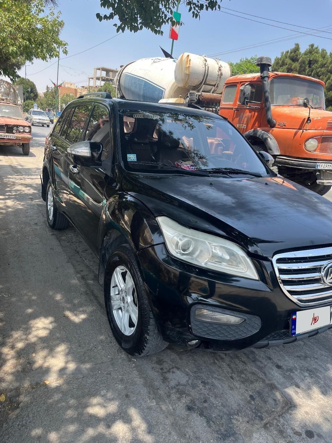 لیفان X60 دنده‌ای - 1393