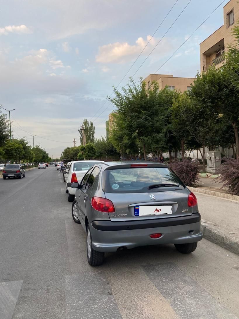 پژو 206 تیپ 2 - 1397