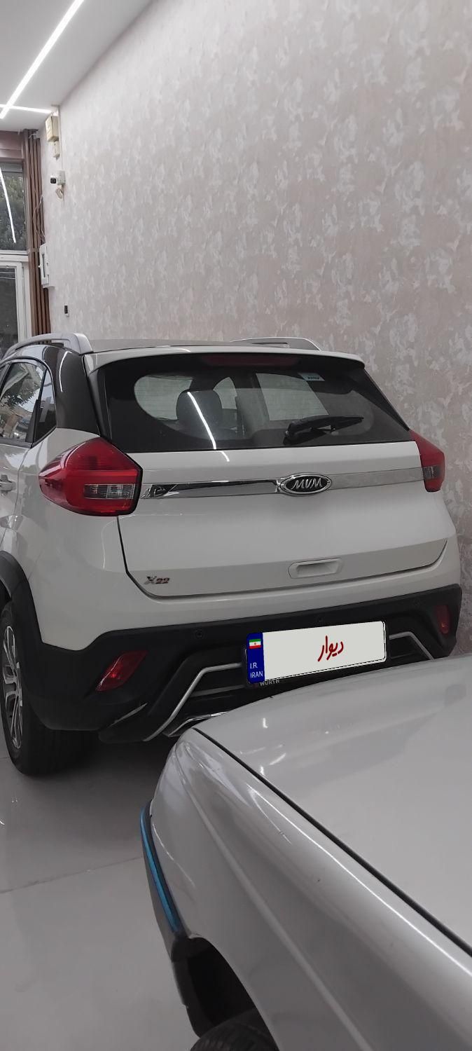 ام وی ام X22 اتوماتیک اسپرت اکسلنت - 1397