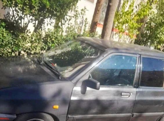 پراید 111 LX - 1387