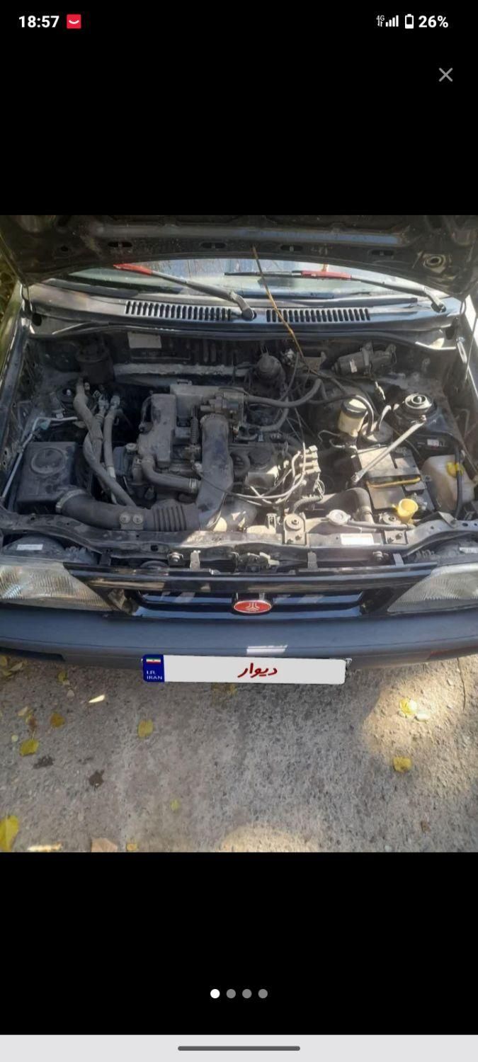 پراید 111 LX - 1387