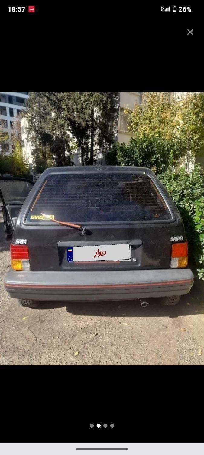 پراید 111 LX - 1387