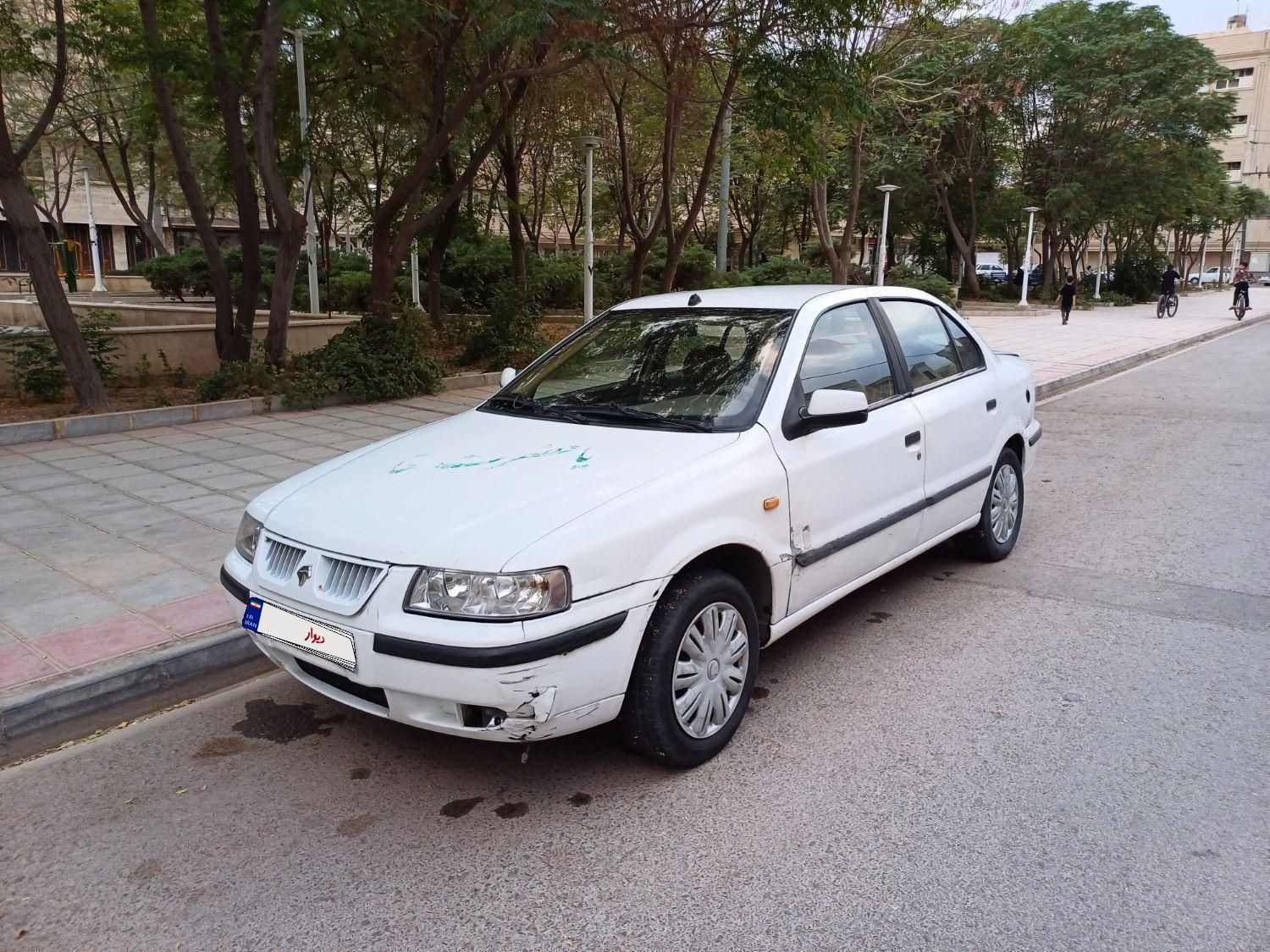 سمند LX EF7 دوگانه سوز - 1391