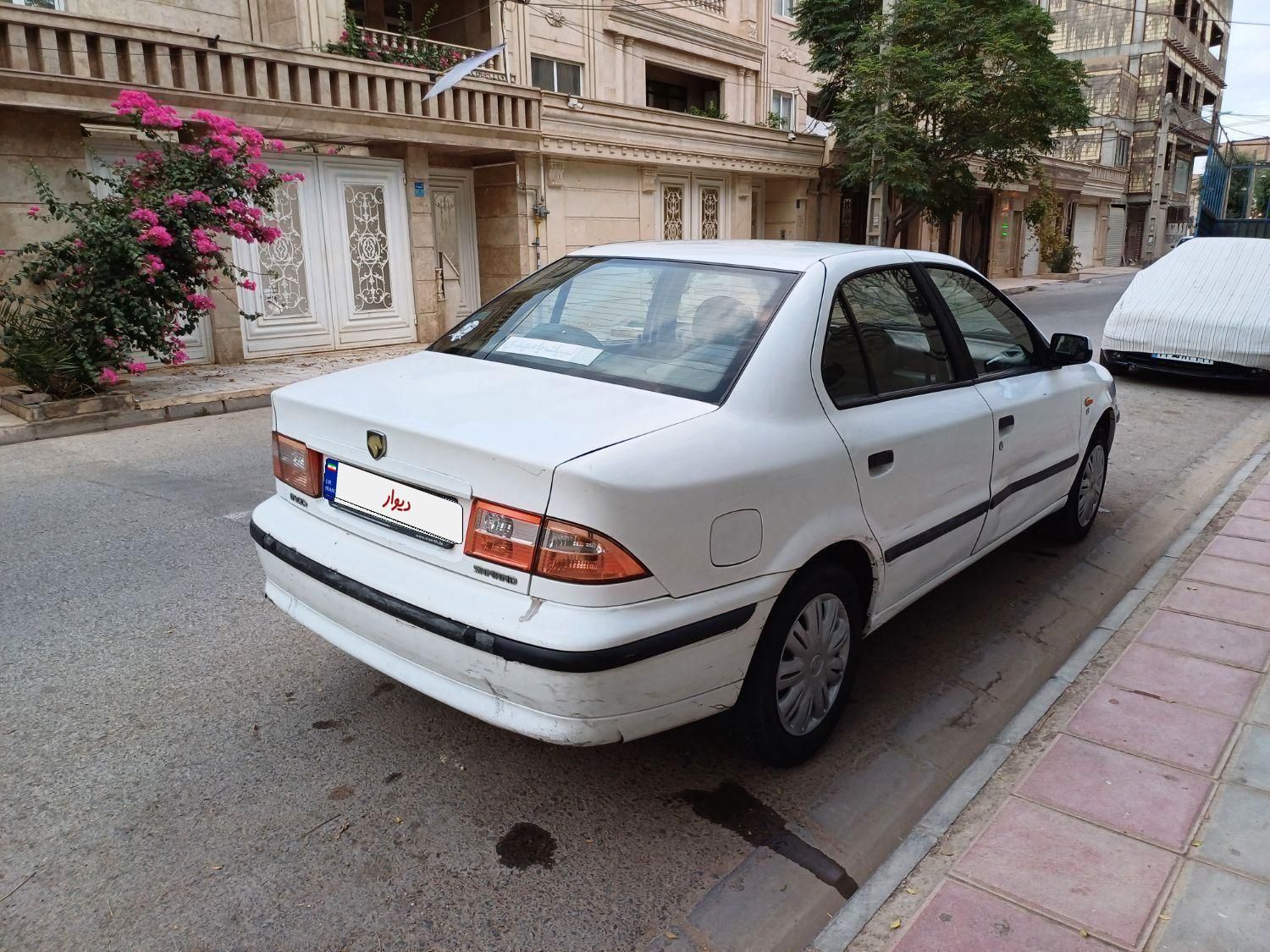سمند LX EF7 دوگانه سوز - 1391