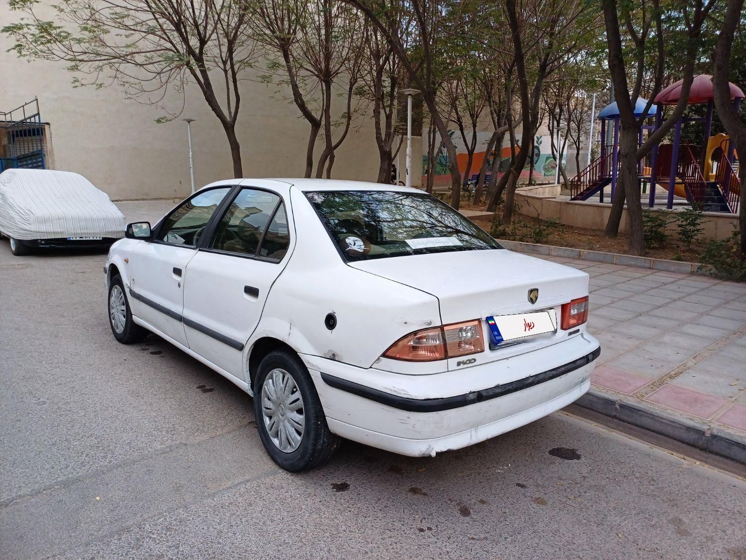 سمند LX EF7 دوگانه سوز - 1391