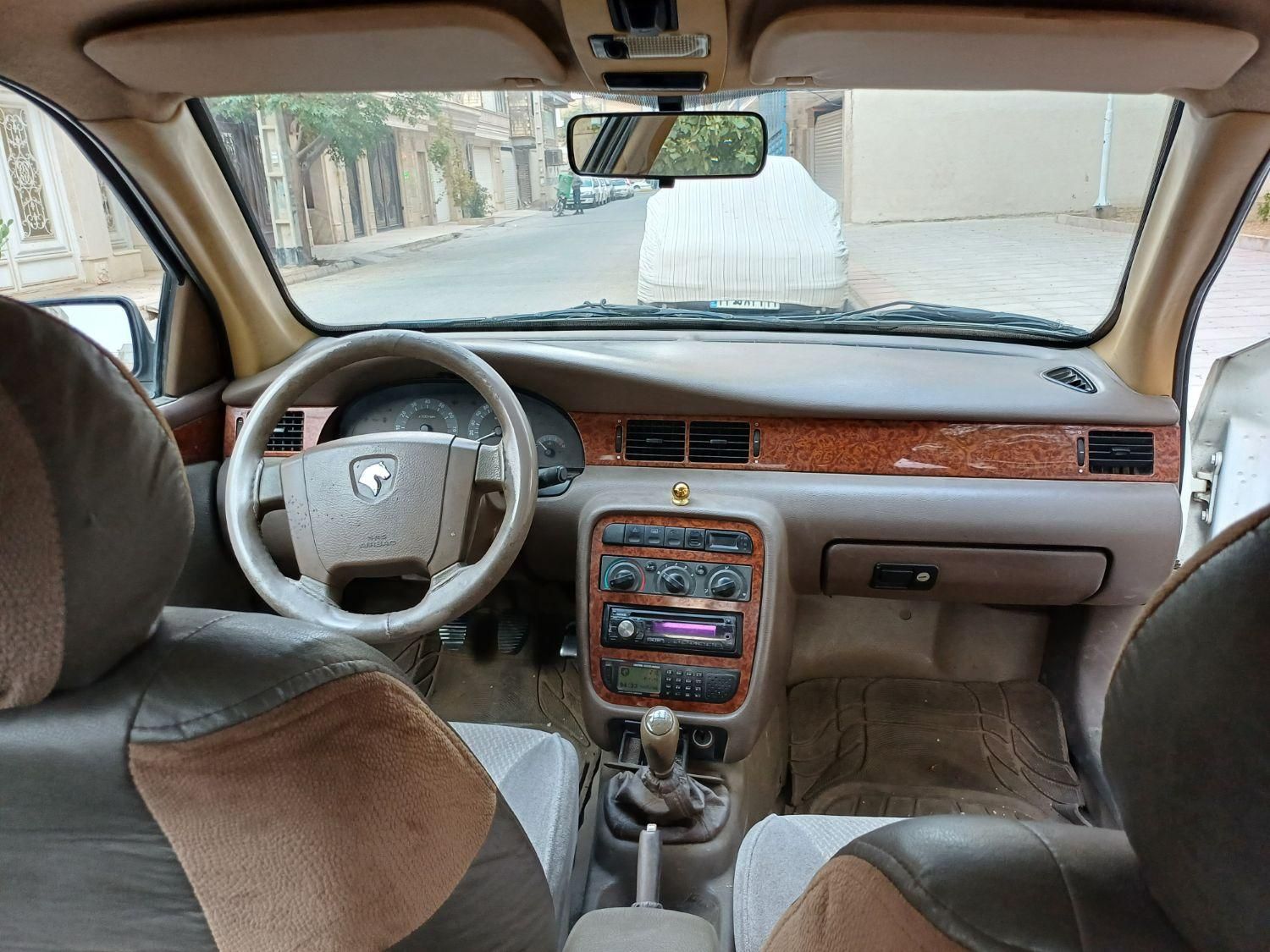 سمند LX EF7 دوگانه سوز - 1391