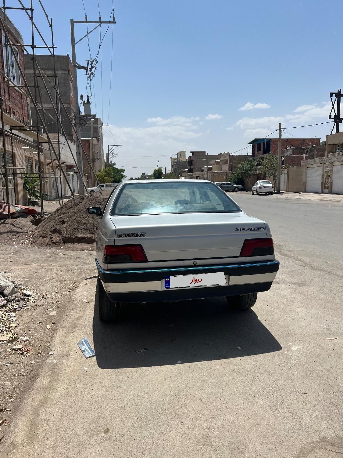 پژو 405 GLX - 1396