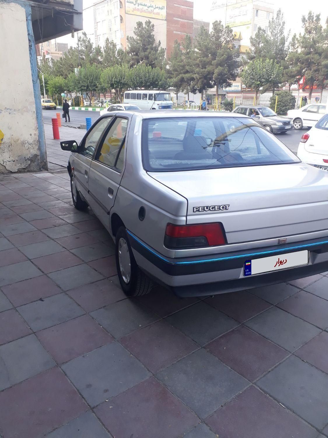 پژو 405 GLX - دوگانه سوز - 1391