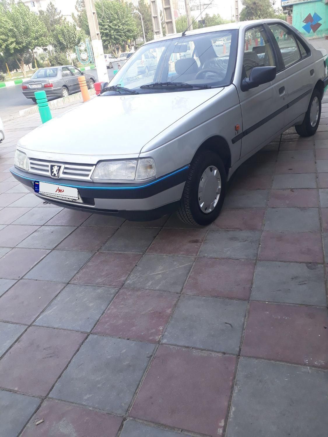 پژو 405 GLX - دوگانه سوز - 1391