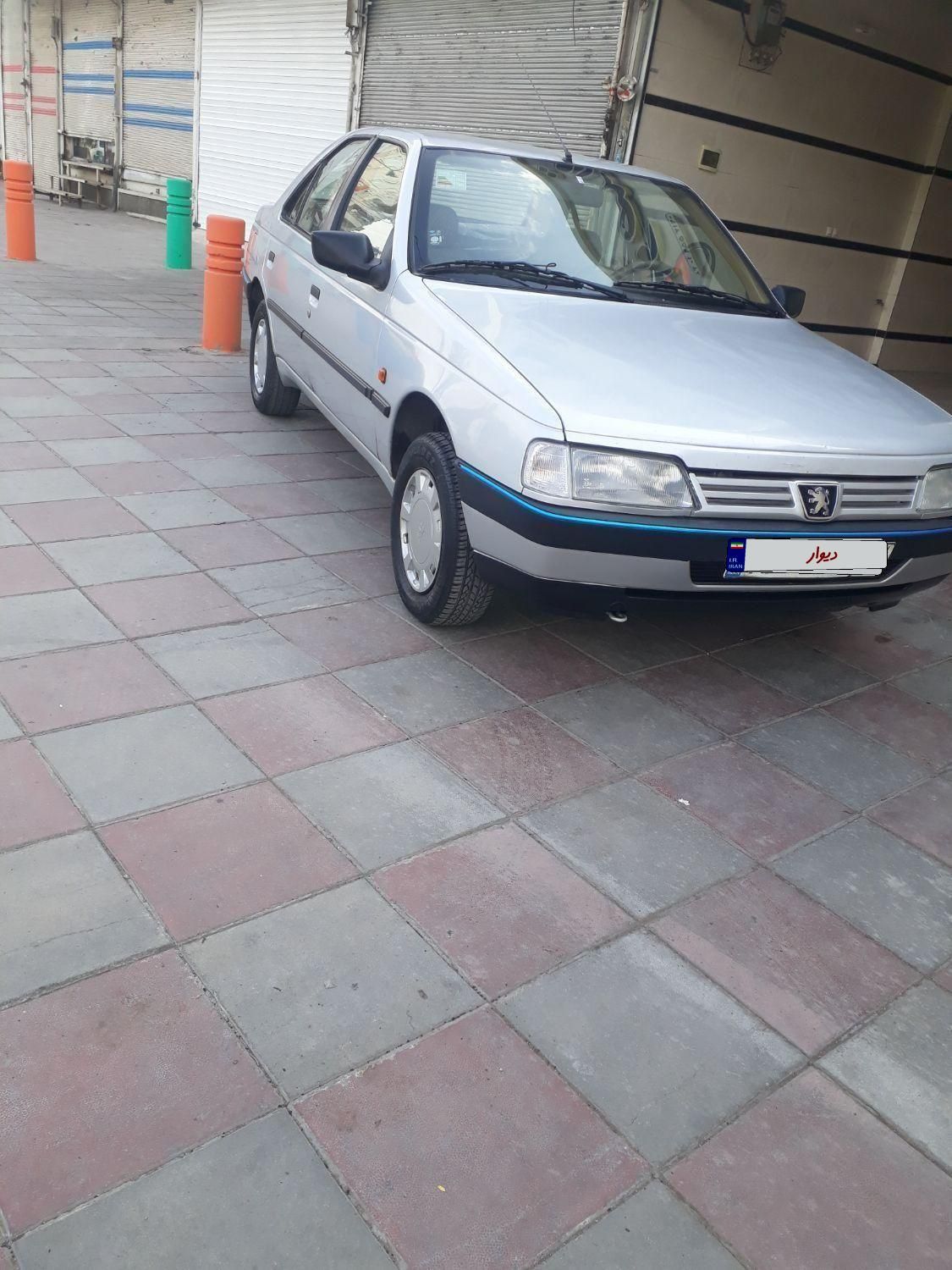 پژو 405 GLX - دوگانه سوز - 1391