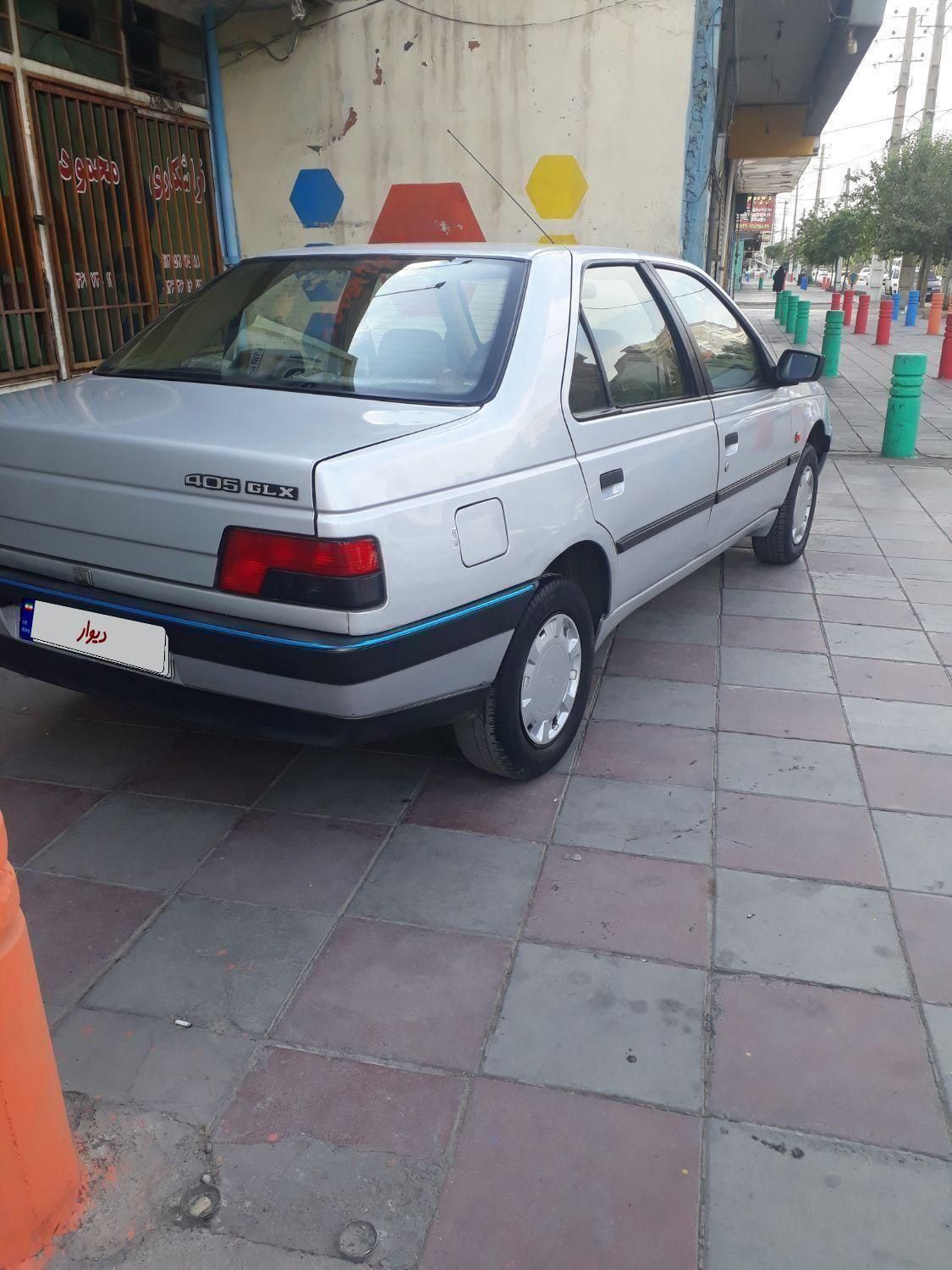 پژو 405 GLX - دوگانه سوز - 1391