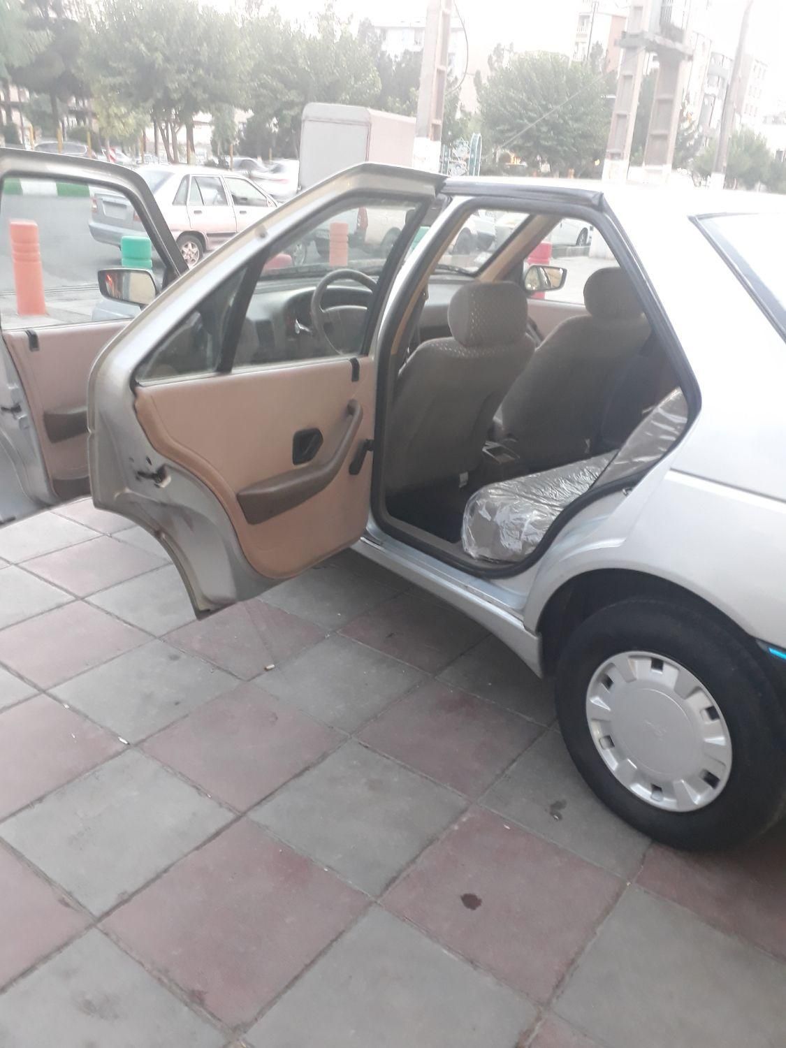 پژو 405 GLX - دوگانه سوز - 1391