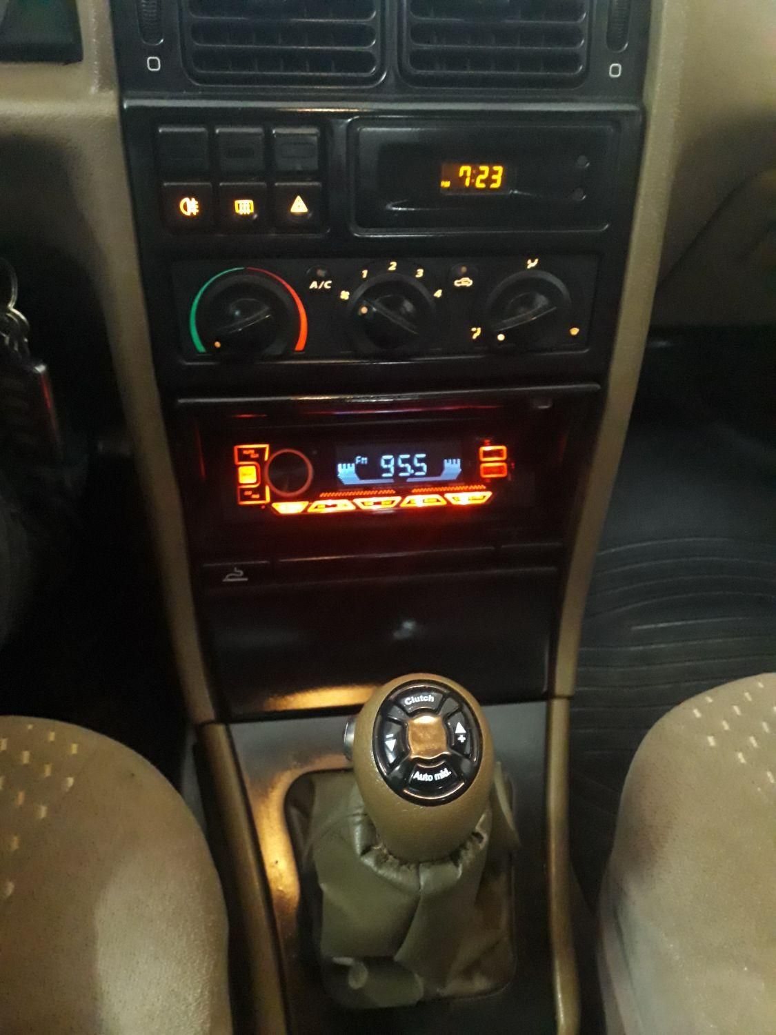 پژو 405 GLX - دوگانه سوز - 1391
