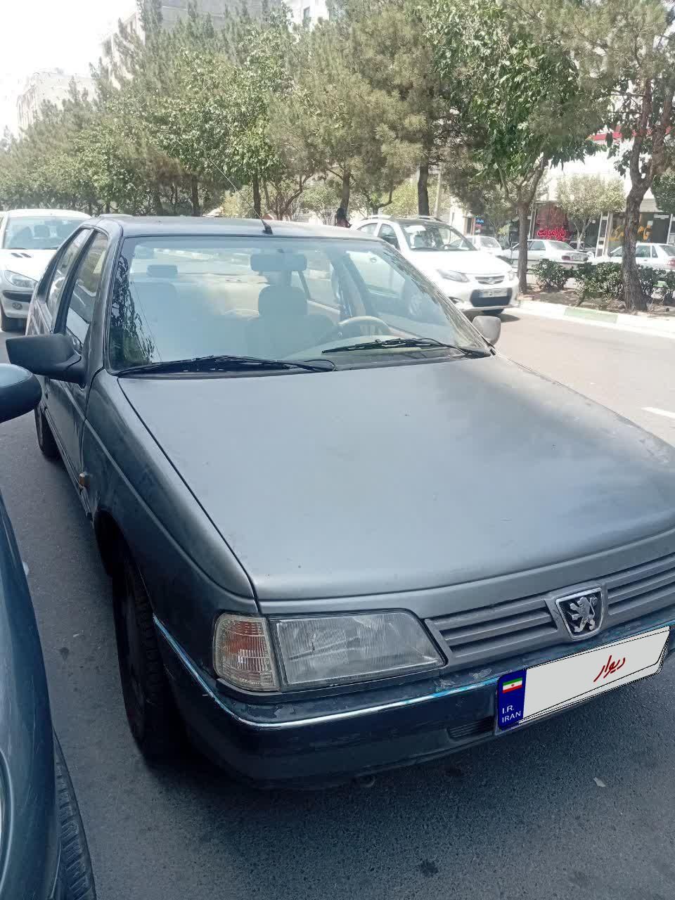 پژو 405 GLX - 1389