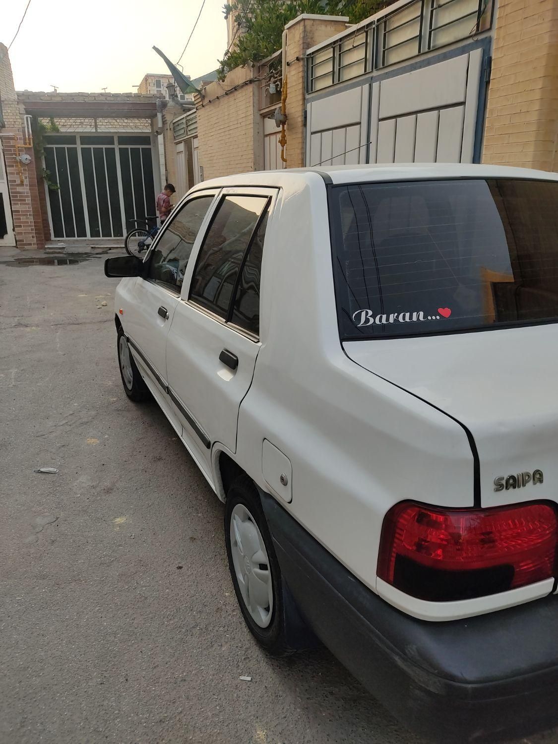 پراید 131 SE دوگانه سوز - 1396