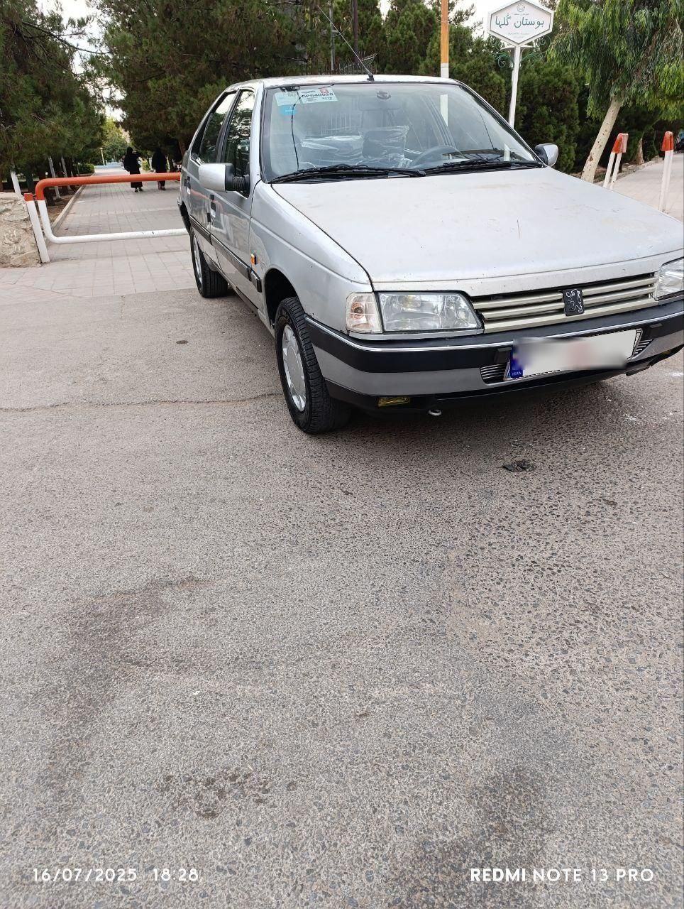 پژو 405 GLX - 1385