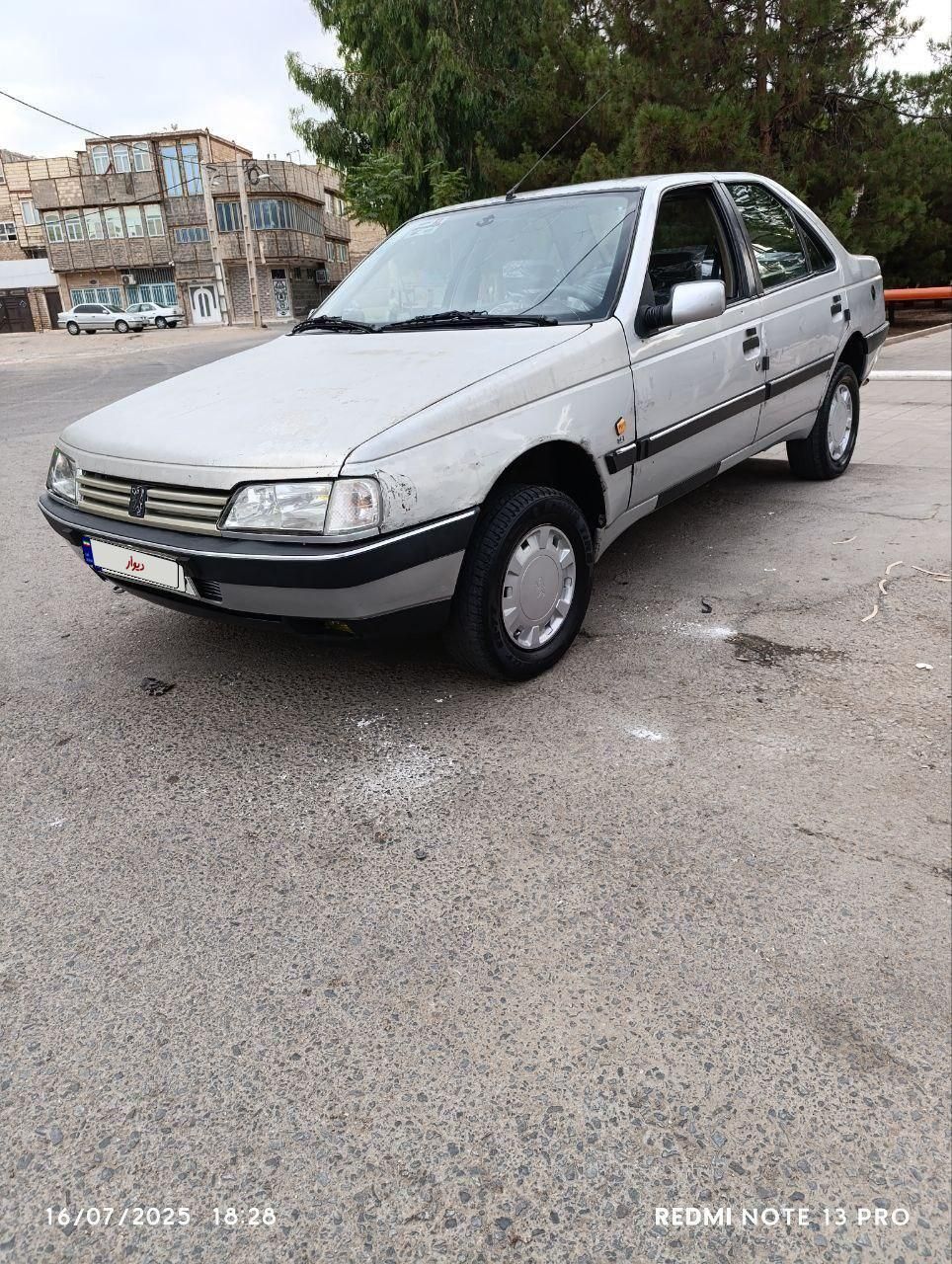 پژو 405 GLX - 1385
