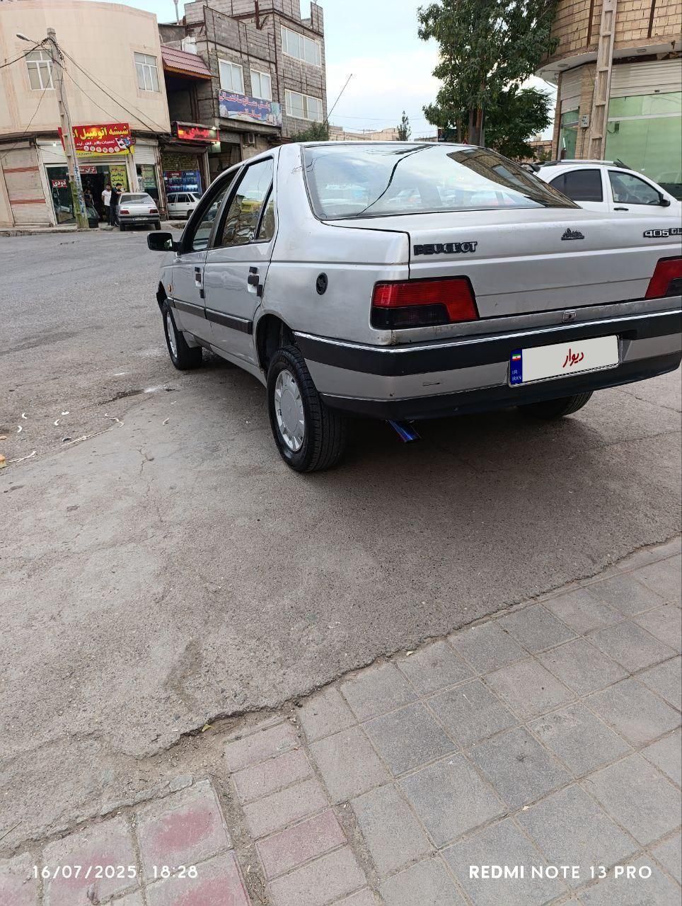 پژو 405 GLX - 1385