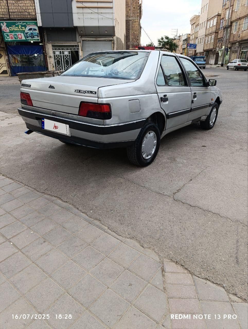 پژو 405 GLX - 1385