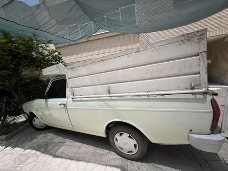 خودرو پیکان، وانت آگهی ann_19325154