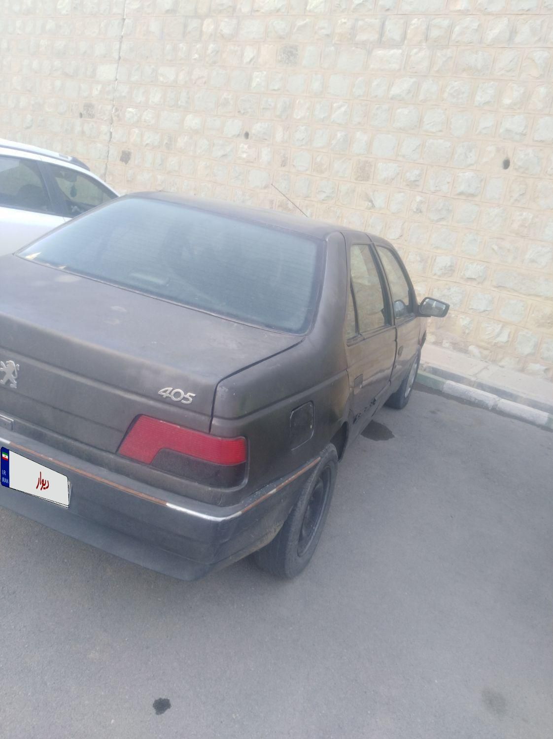 پژو روآ G2 دوگانه سوز - 1388
